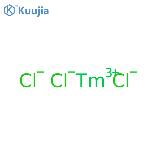 Thulium(III) chloride structure