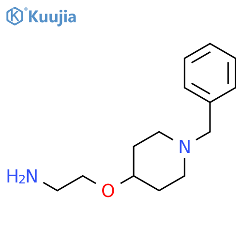 2-(1Benzyl-Piperidin-4-yloxy)-ethylamine structure