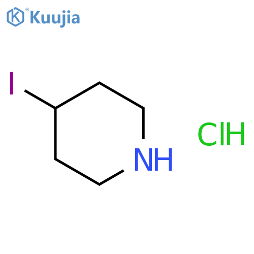 4-Iodopiperidine hydrochloride structure