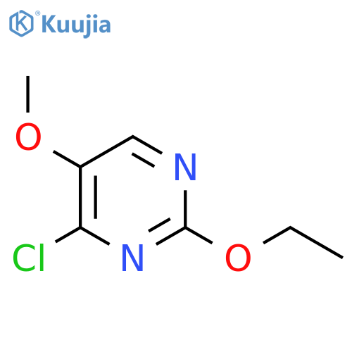 4-Chloro-2-ethoxy-5-methoxy-pyrimidine structure