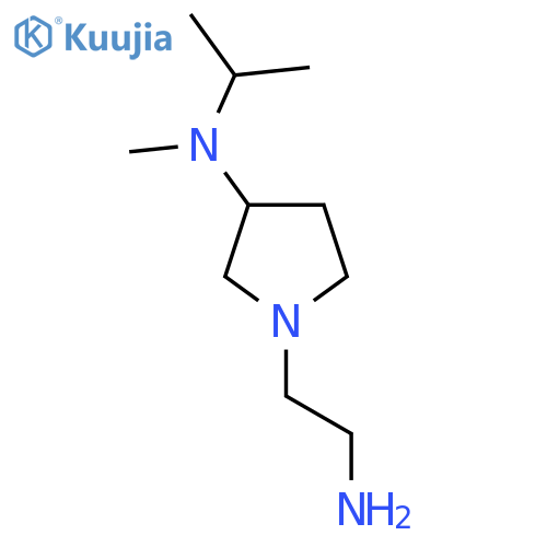 [1-(2-Amino-ethyl)-pyrrolidin-3-yl]-isopropyl-methyl-amine structure