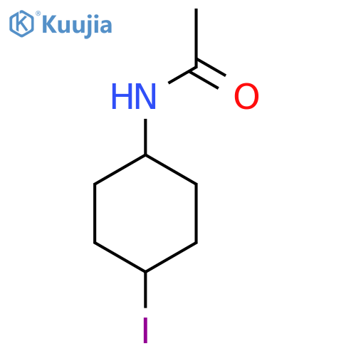 N-(4-Iodo-cyclohexyl)-acetamide structure