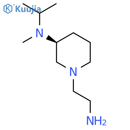 [(S)-1-(2-Amino-ethyl)-piperidin-3-yl]-isopropyl-methyl-amine structure