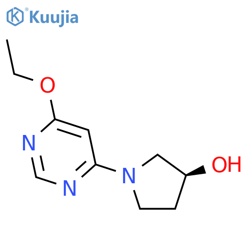 (S)-1-(6-Ethoxypyrimidin-4-yl)pyrrolidin-3-ol structure