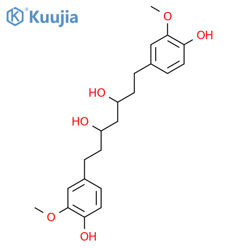 (3S,5S)-1,7-Bis(4-hydroxy-3-methoxyphenyl)heptan-3,5-diol structure