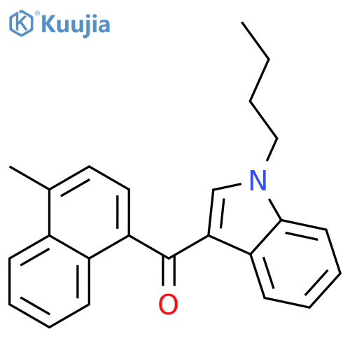 JWH 073 4-methyl naphthyl analog structure