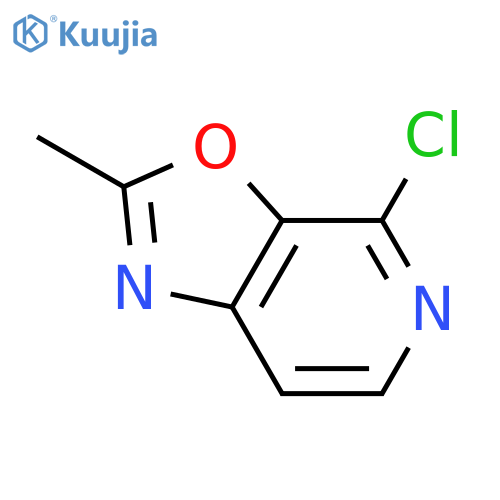 4-Chloro-2-methyloxazolo5,4-cpyridine structure