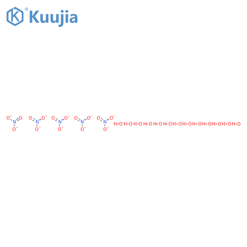 Nitric acid, cerium(3+)magnesium salt (12:2:3), tetracosahydrate (8CI,9CI) structure