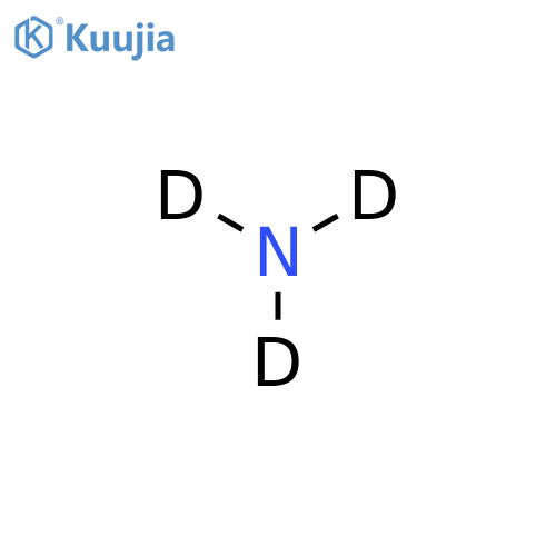 Ammonia-d3 structure