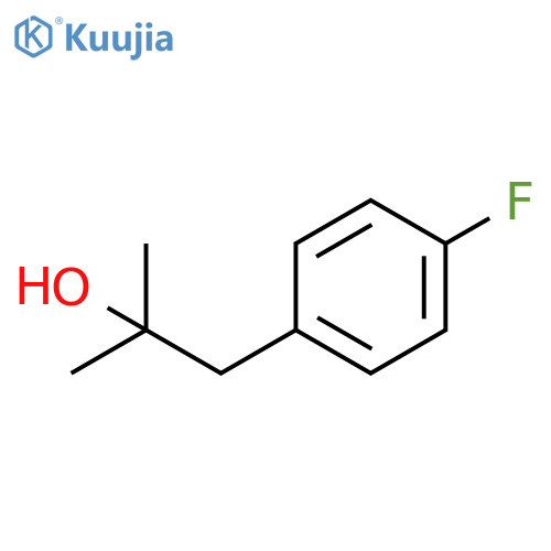 (S)-3-(4-fluorophenyl)-2-methylpropan-1-ol structure