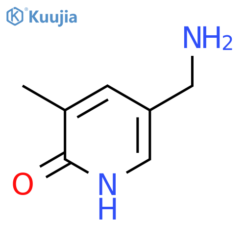 5-(Aminomethyl)-3-methylpyridin-2-ol structure