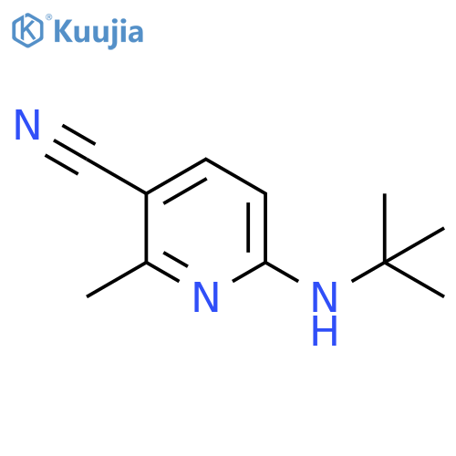 6-tert-Butylamino-2-methyl-nicotinonitrile structure