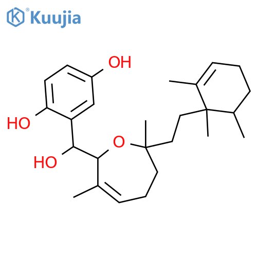 Halioxepine structure