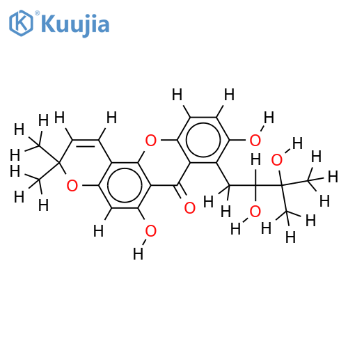 Cudraxanthone N structure