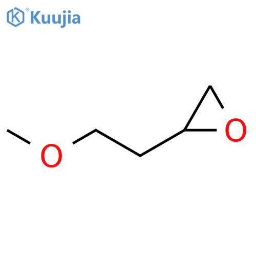 2-(2-methoxyethyl)oxirane structure