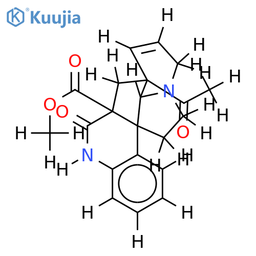 melodinine T structure