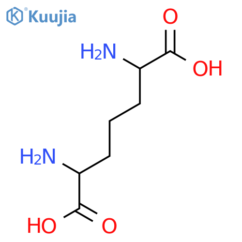 2,6-Diaminopimelic acid structure