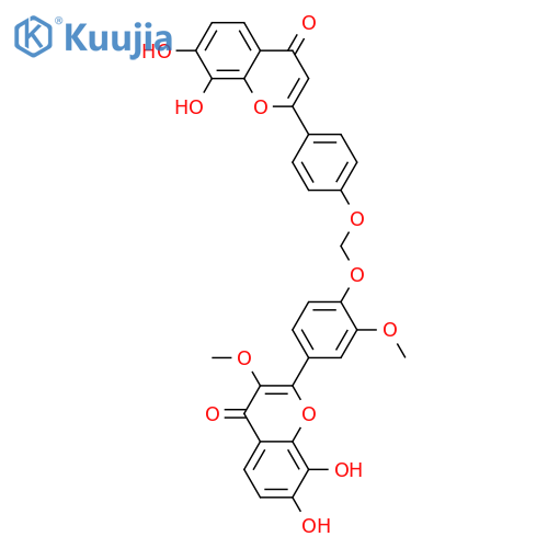 Pongabiflavone structure