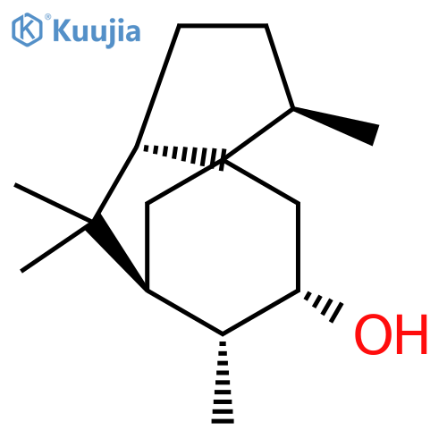 1H-3a,7-Methanoazulen-5-ol,octahydro-3,6,8,8-tetramethyl-, [3R-(3a,3ab,5a,6b,7b,8aa)]- (9CI) structure