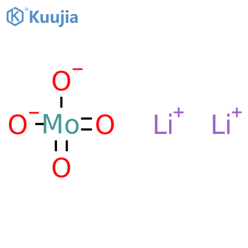 Lithium molybdate structure