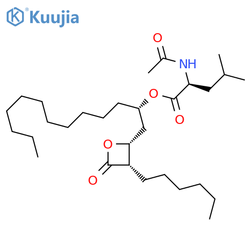 N-Desformyl N-Acetyl (S,S,R,S)-Orlistat (Orlistat Impurity) structure