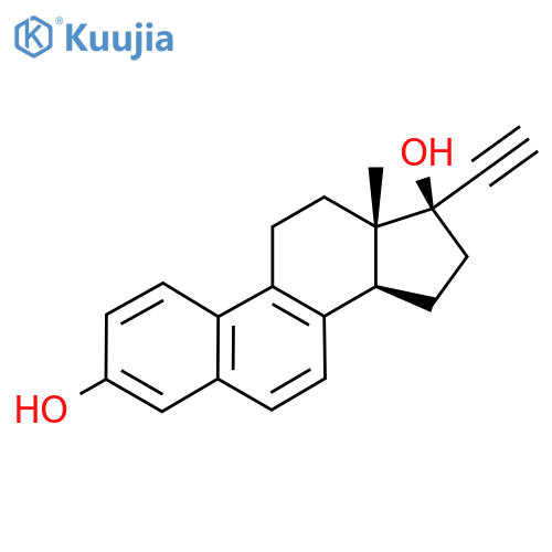 17b-Dihydro-17a-ethynyl-equilenin structure