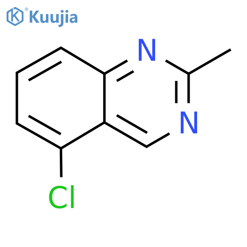 5-Chloro-2-methylquinazoline structure