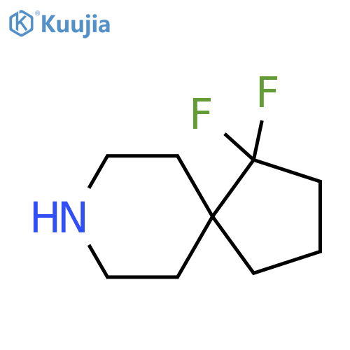 1,1-difluoro-8-azaspiro[4.5]decane structure