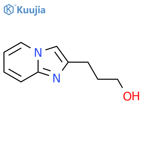 3-{imidazo1,2-apyridin-2-yl}propan-1-ol structure