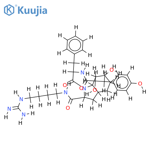 aeruginosin KT608B structure