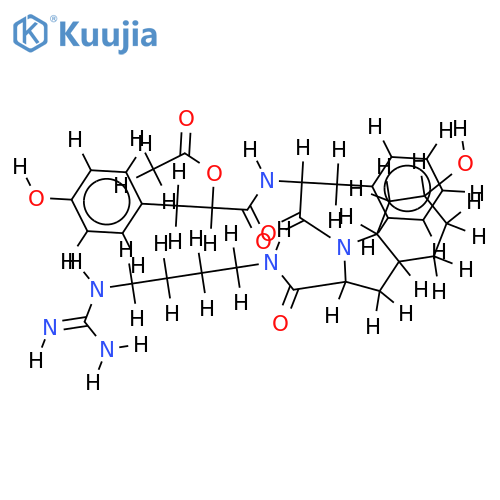 aeruginosin KT650 structure