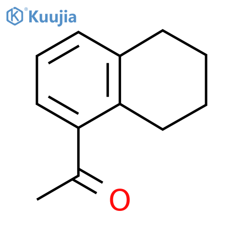 1-(5,6,7,8-Tetrahydronaphthalen-1-yl)ethanone structure