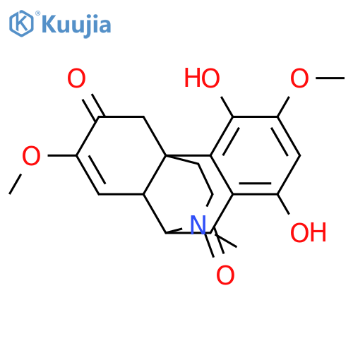 Sinomenine; 10-Oxo, 1-hydroxy structure