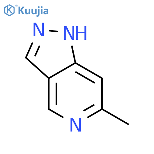 6-methyl-1h-pyrazolo[3,4-d]pyridine structure