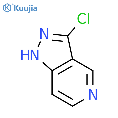 3-chloro-1h-pyrazolo[4,3-c]pyridine structure