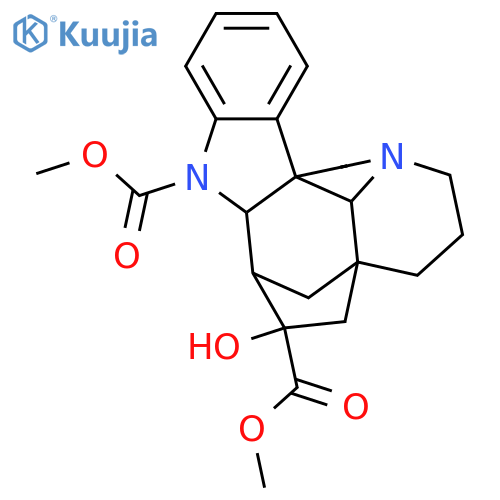 Kopsinaline; N-Methoxycarbonyl structure