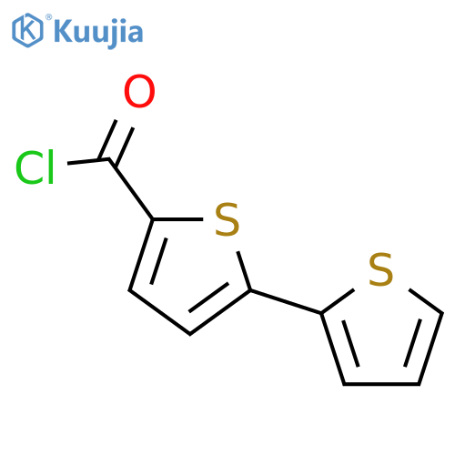 2,2'-Bithiophene-5-Carbonyl Chloride structure