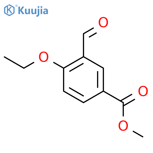 Methyl 4-ethoxy-3-formylbenzoate structure