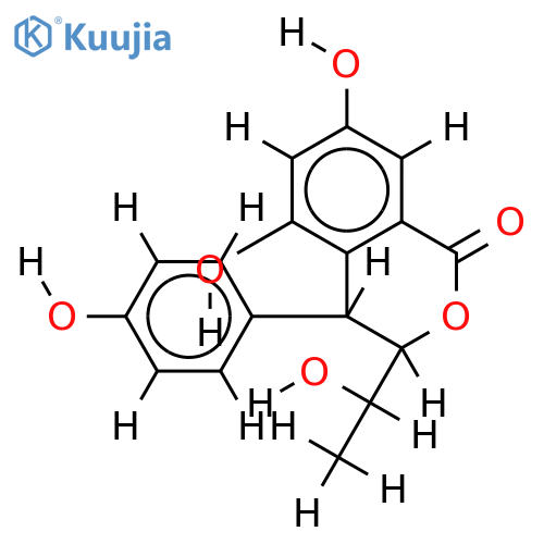 10'S-dihydrophayomphenol A2 structure