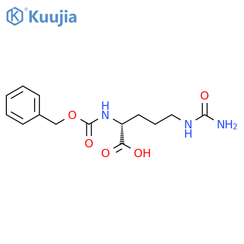 Z,D-CITRULLINE structure
