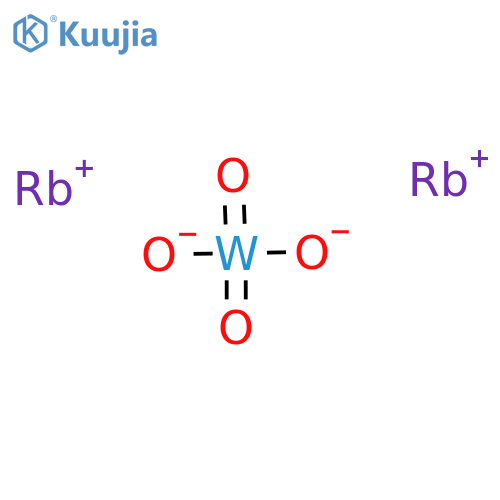Rubidium tungstate structure