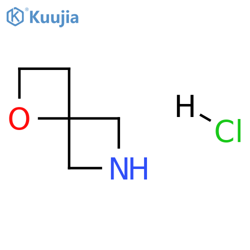 1-Oxa-6-azaspiro[3.3]heptane hydrochloride structure