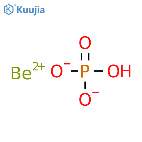 Beryllium hydrogen phosphate structure
