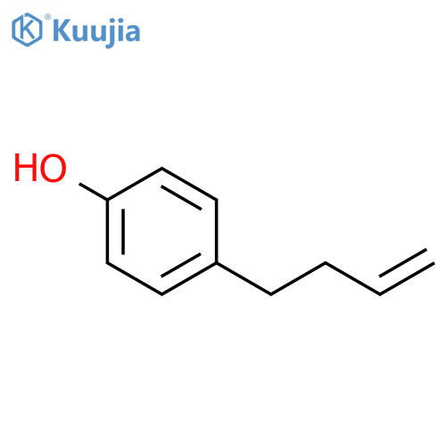 4-(3-Buten-1-yl)phenol structure