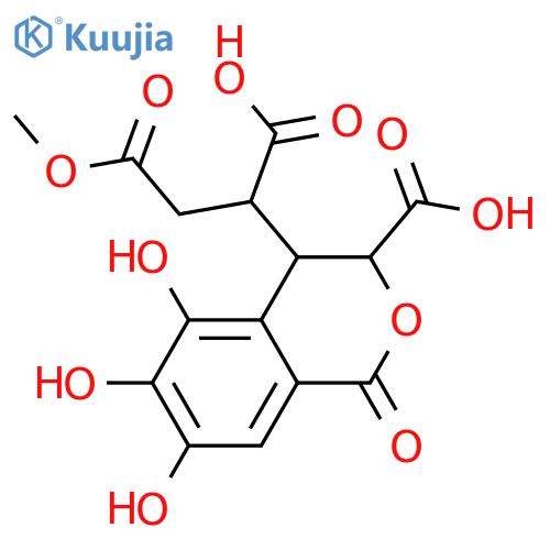 Chebulic acid; (+)-form, 6-Me ester structure