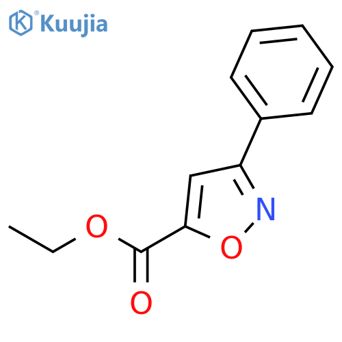 Ethyl 3-phenylisoxazole-5-carboxylate structure