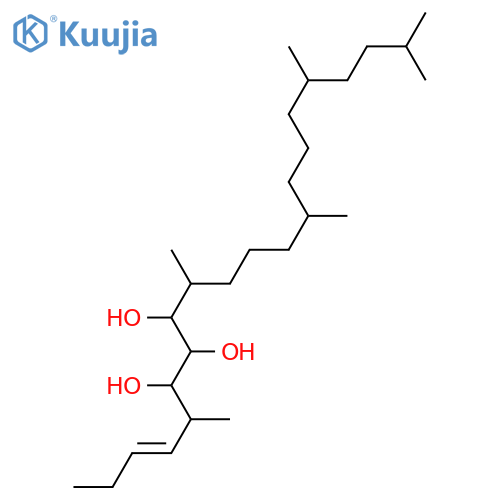 Curcusesterterpene A structure