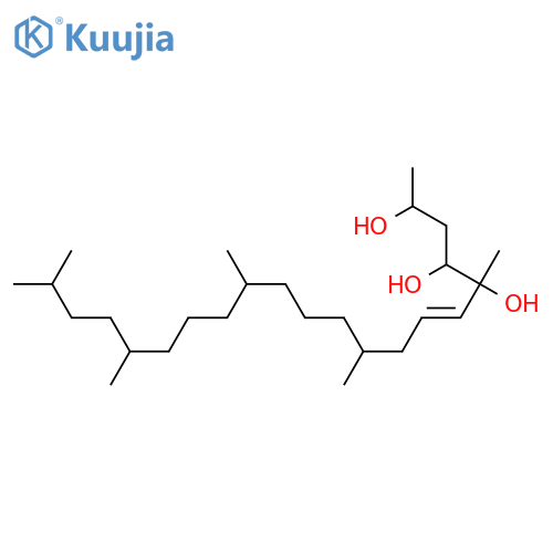 Curcusesterterpene B structure