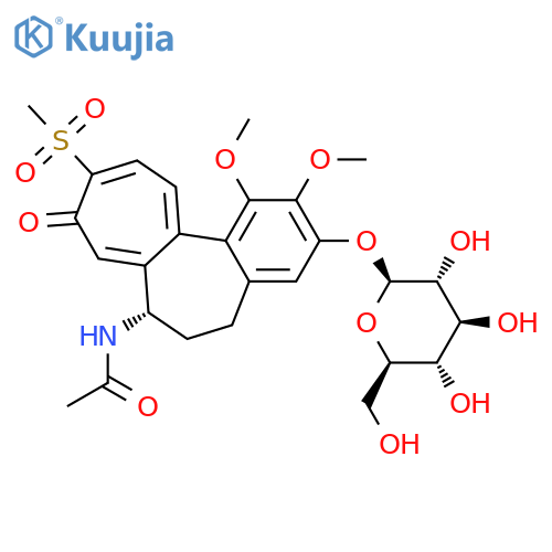 10-S-Methylsulfonyl Thiocolchicoside structure