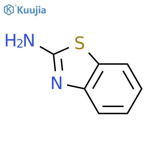 Benzo[d]thiazol-2-amine structure